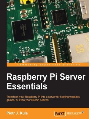 cover image of Raspberry Pi Server
